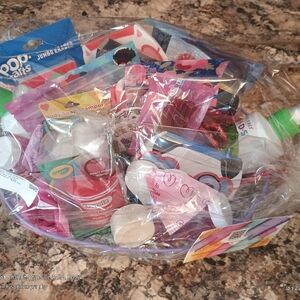 Valentine's Custom Gift Young girls custom Basket